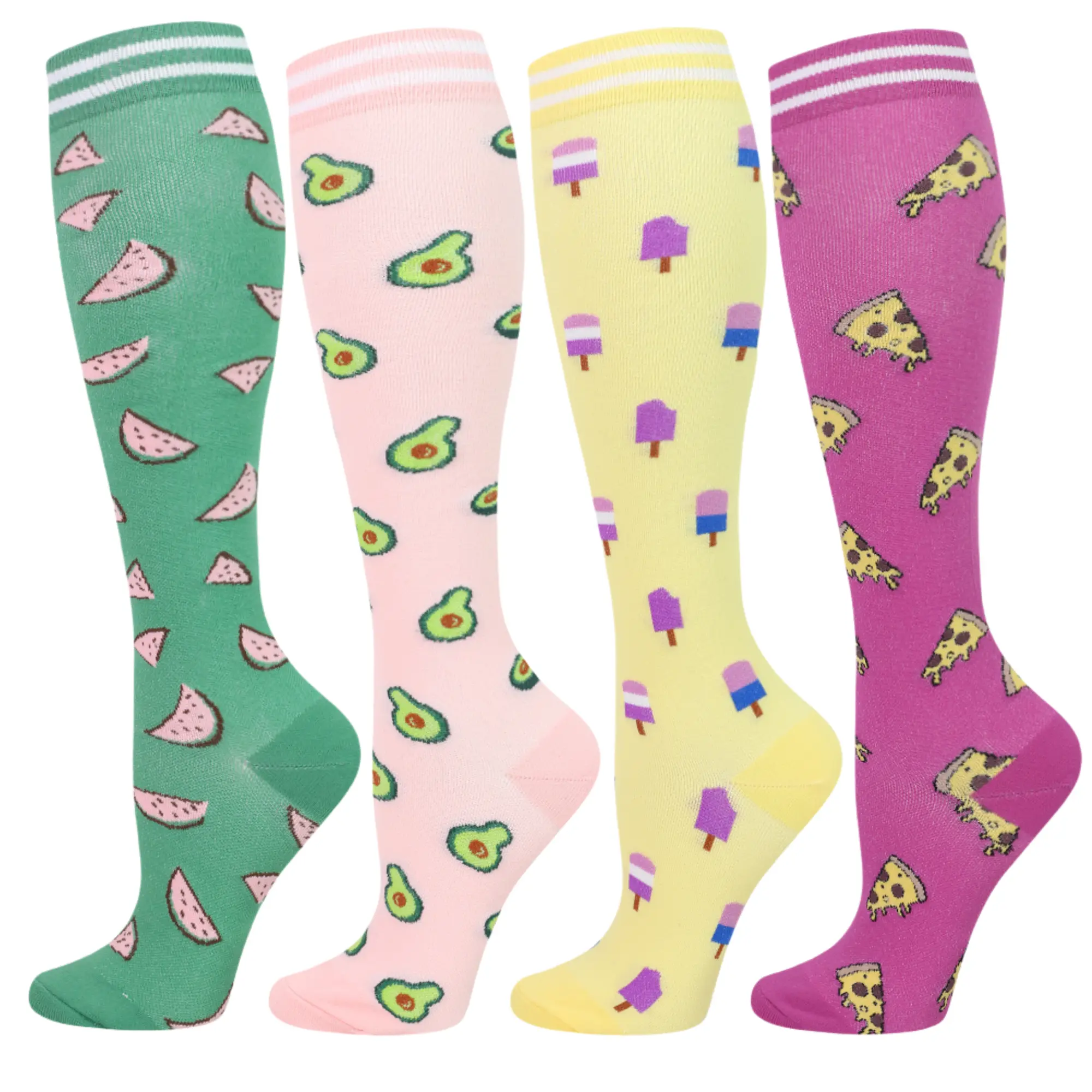 M-Food(Watermelon-Avocado-Ice cream-Pizza) 