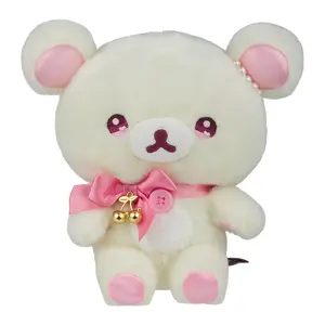 Korilakkuma San-X Original with a Shining Jewel Cherry Plush