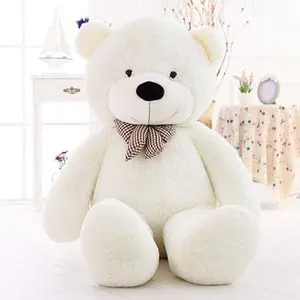 6 foot White Color - Big Teddy Bear 6 Foot - $125 - Boo Bear Factory