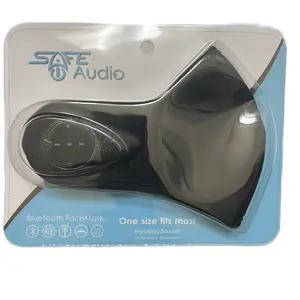 Safe Audio Bluetooth masks with speakers Built-in Microphone Noise Cancellation Wireless Wireless Wireless On Ear On Ear