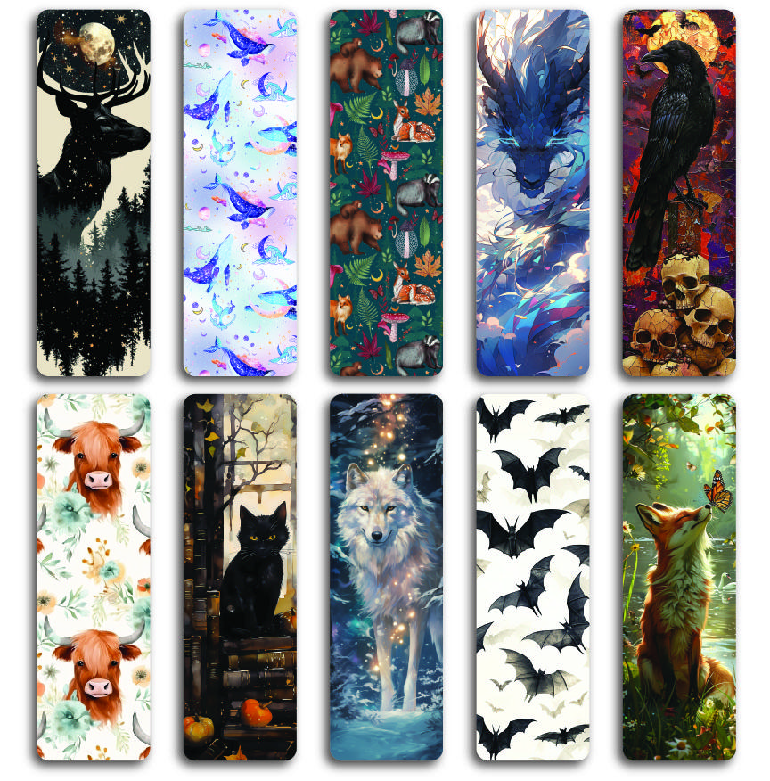 RETIRING - Animal Acrylic Bookmark - Pick A Design