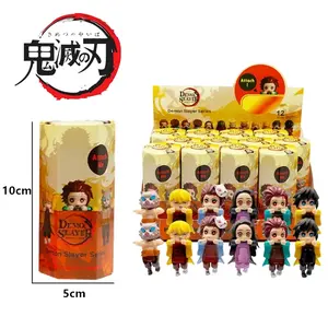 New Party Angel Demon Slayer Series Blind Box Car Accessories Desktop Computer Screen Cupid Handmade Fashion Doll Ornaments