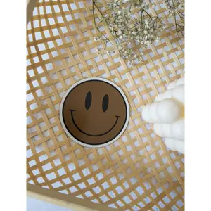 Mixed Smiley Face Magnet