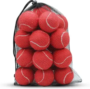 Tennis Balls, 20 Pack Training Tennis Balls,High Elasticity Practice Tennis for Beginner, Exercise Playing Balls for Pet Dog SHYUJAJIE