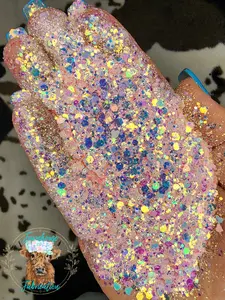 "Ballet Slipper" Custom Mix / Polyester Glitter / Tumbler Glitter / Pink Glitter