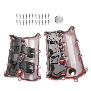 2x Aluminum Valve CoverGasket Set compatible for Infiniti G37 3.7L 2008-2013 13264-EY01E