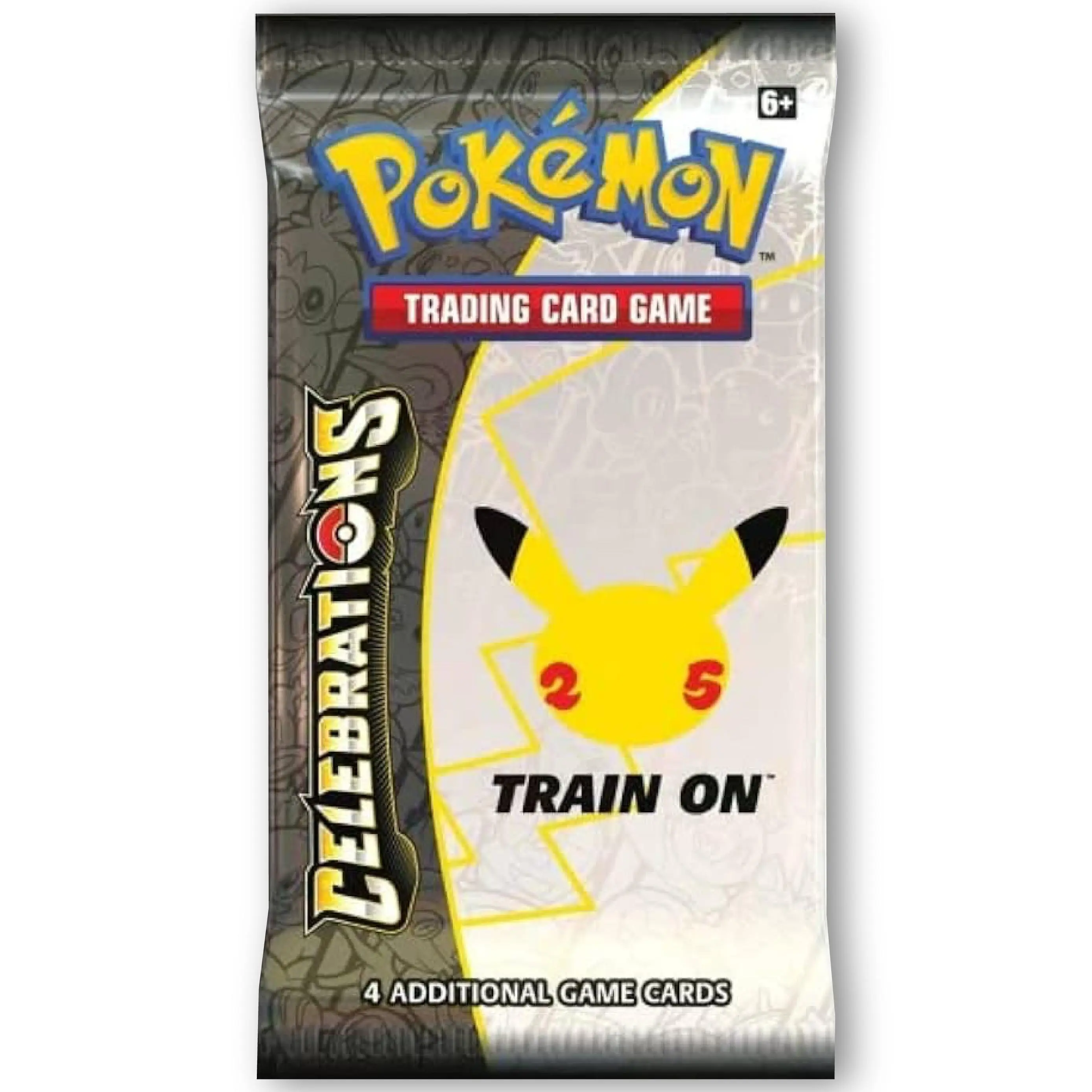 Pokémon 25th Anniversary Celebrations 2021 English Booster Pack