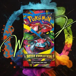 Pokémon TCG - Mega Evolution Booster Pack - ME01: Mega Evolution (MEG)