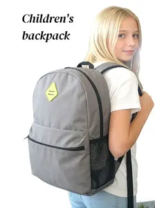 Children's basketball backpack, outdoor backpack, high school student backpack, unisex, white