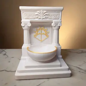 Mini Apollo Altar 5 Inch God Shrine for Sun, Archery, Music, Witchcraft Altar Decor Pagan Gift