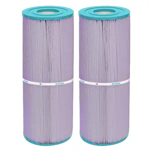 Hurricane Filters HF4950 Platinum Purple Spa Filter Cartridge Replacement, 2 Pk