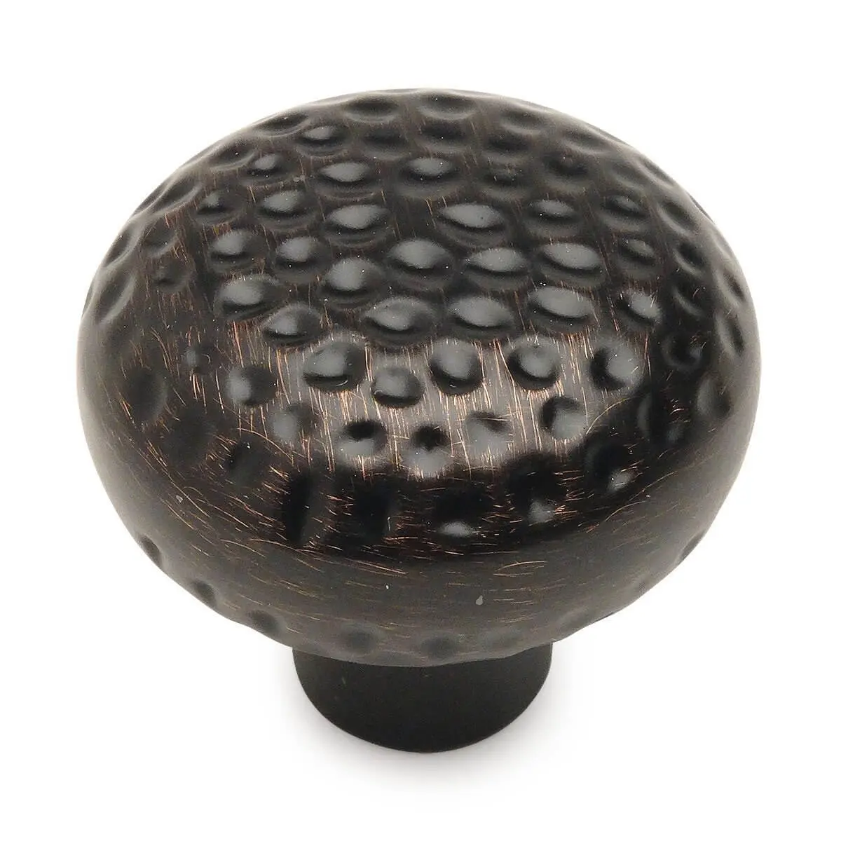 Cosmas 10551ORB Oil Rubbed Bronze Round Craftsman Cabinet Knob