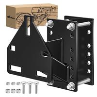 3-Nuts Design Spare Tire Carrier