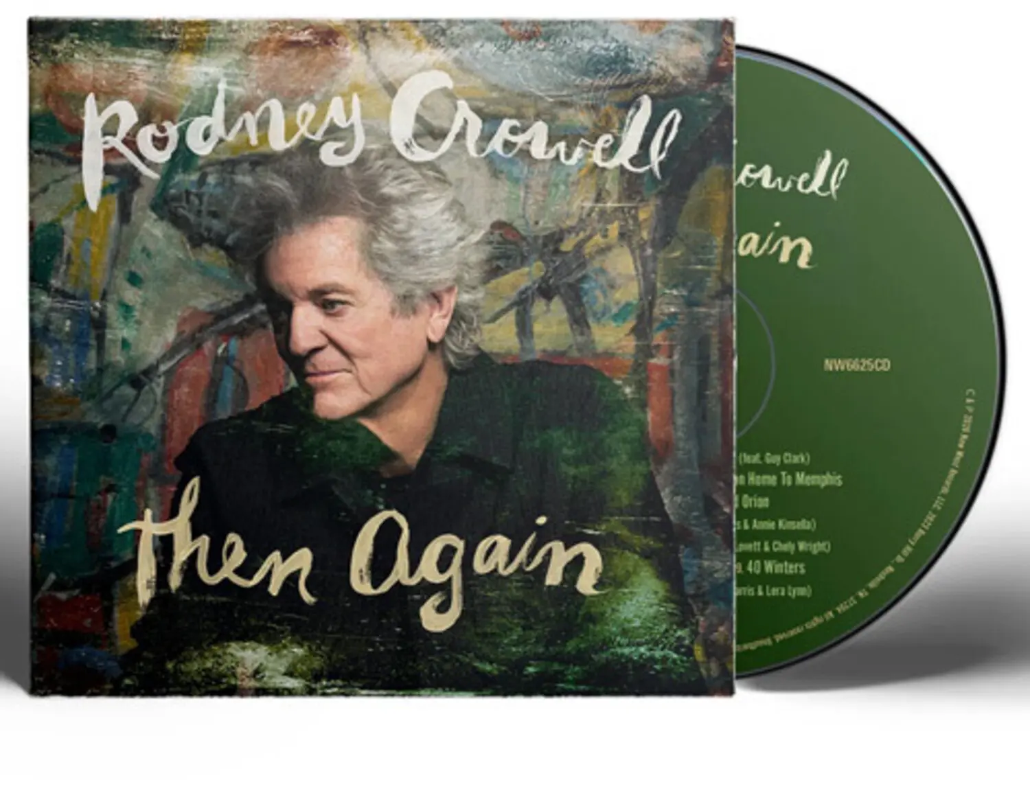 Rodney Crowell - Then Again  [COMPACT DISC - CD] Digipack Packaging