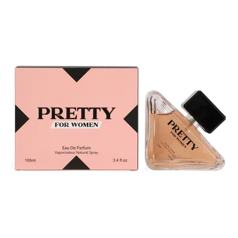 Pretty Spray Perfume Eau de Parfum for Women 100ml/3.4fl.oz. by Secret Plus