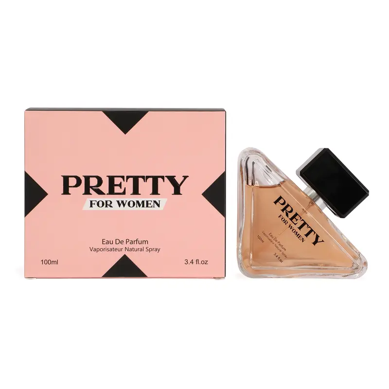 Pretty Spray Perfume Eau de Parfum for Women 100ml/3.4fl.oz. by Secret Plus
