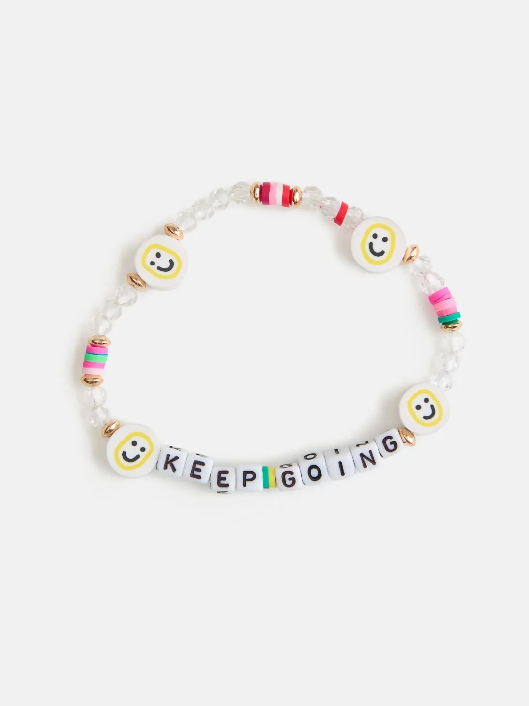 Happiness Beaded Bracelet