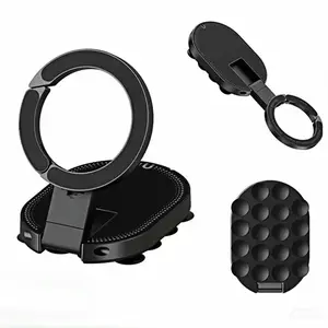 MA39 Magnetic Magnetic Phone Mount for IPhone 17 16 15 14 Universal Suction Stand for Wall Car Dashboard Glass Hands Free Filming