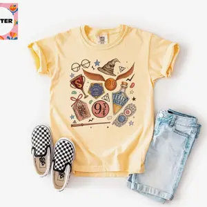 Graphic Fantasy Graphic T-Shirt for Youth and Adults, Wizard World Shirt, HP Fan Gift, Book Lover Gift, Universal Shirt