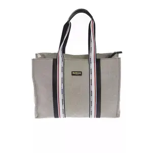 Baldinini Trend Black Polyethylene Crossbody Bag