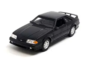 1993 Ford Mustang SVT Cobra – Black (Special Edition) Diecast 1:24 Scale Model - Maisto 32906BK