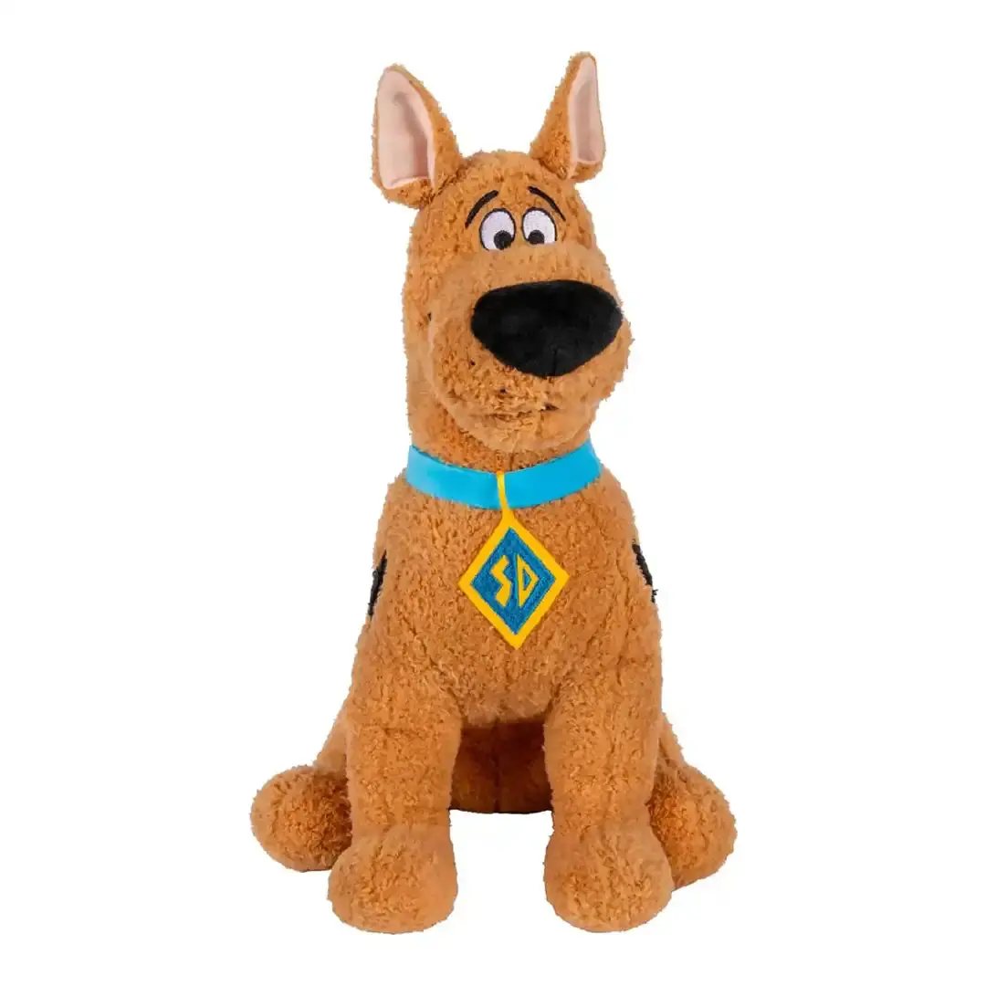 Kids Preferred Warner Brothers Scooby Doo 13" Cuteeze Stuffed Toy, Stuffed Animal Gifts, Cute Cartoon Style, Chubby Character, Animal Shaped Cartoon Plush, Cute Cartoon Style Stuffed Toys