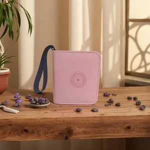 Top Loader Binder Holds 40 Cards, High-Quality PU Trading Card Album for Mtg & Tcg, Perfect Valentine's Day Gift