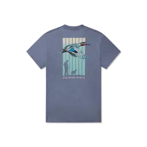 Youth Teal Takeoff Tee