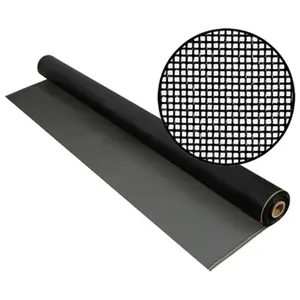 Phifer 3003519 48 in. x 100 ft. Fiberglass Screen - Black
