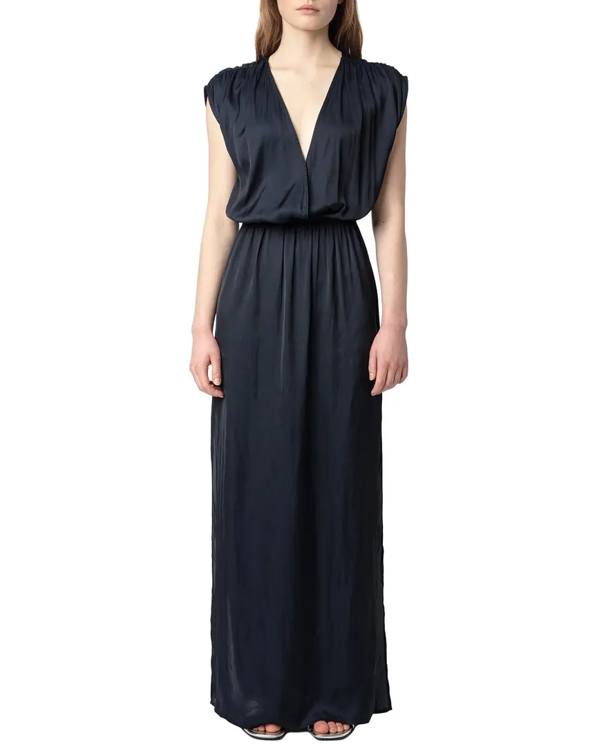 Zadig & Voltaire Ritmic Satin Dress