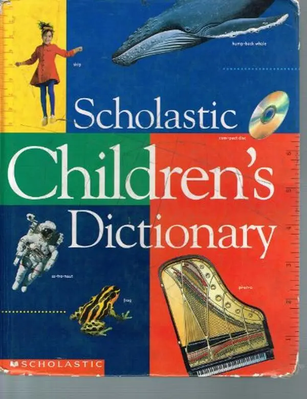 USED Book - Scholastic Children's Dictionary - 1st Scholastic Edition/1st Printing by Scholastic, Inc. Staff (Hardcover) - english