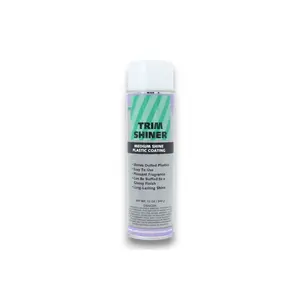 Trim Shiner - Medium Shine Plastic Coating 12oz