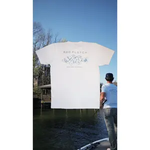 State Lakes Shirt V2 - AL - White