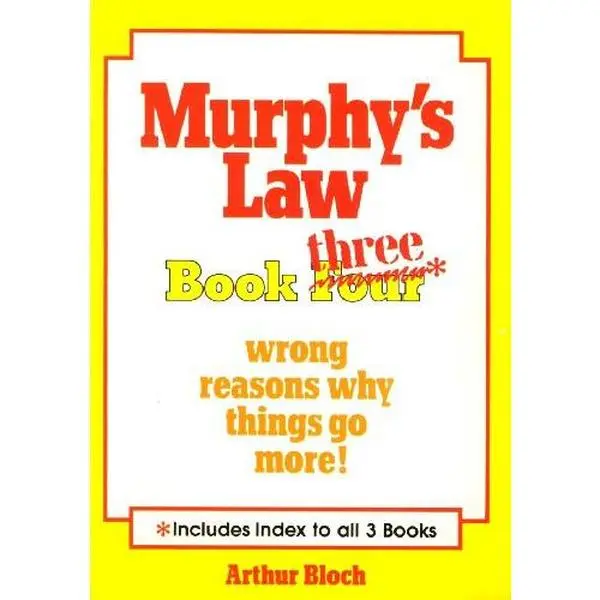 USED Book - Murphy's Law #3 by Arthur Bloch (Paperback) - english