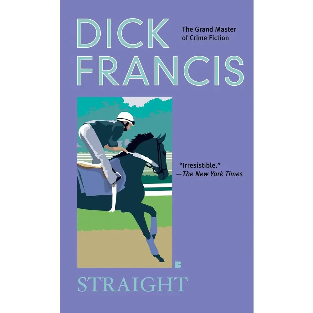 USED-Straight by Francis, Dick (Mass Market Paperback)