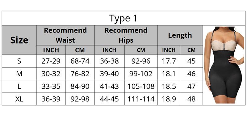 One-piece Shapewear With Tummy Straps