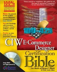 USED-CIW E-Commerce Designer Certification Bible by Chris Minnick (Hardcover)