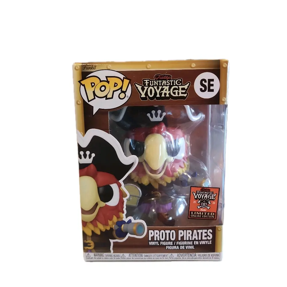 Funko Pop Proto Pirates SE - Funtastic Voyage 2024 Limited Online Edition