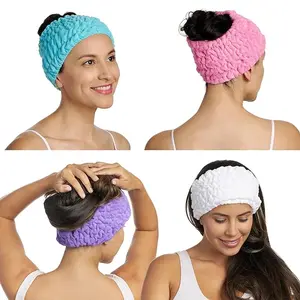 The Turbie Band® Four Pack - Extra Wide Headband