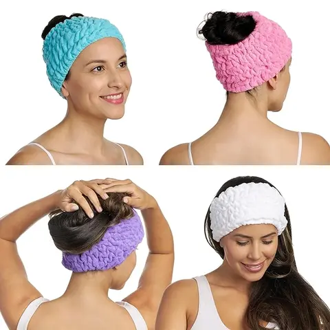 The Turbie Band® Four Pack - Extra Wide Headband