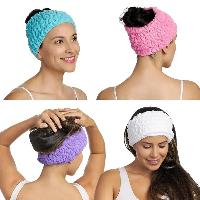 The Turbie Band® Four Pack - Extra Wide Headband