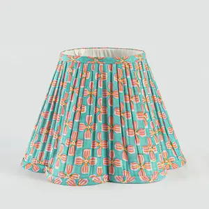 Petals Handblocked Lampshade