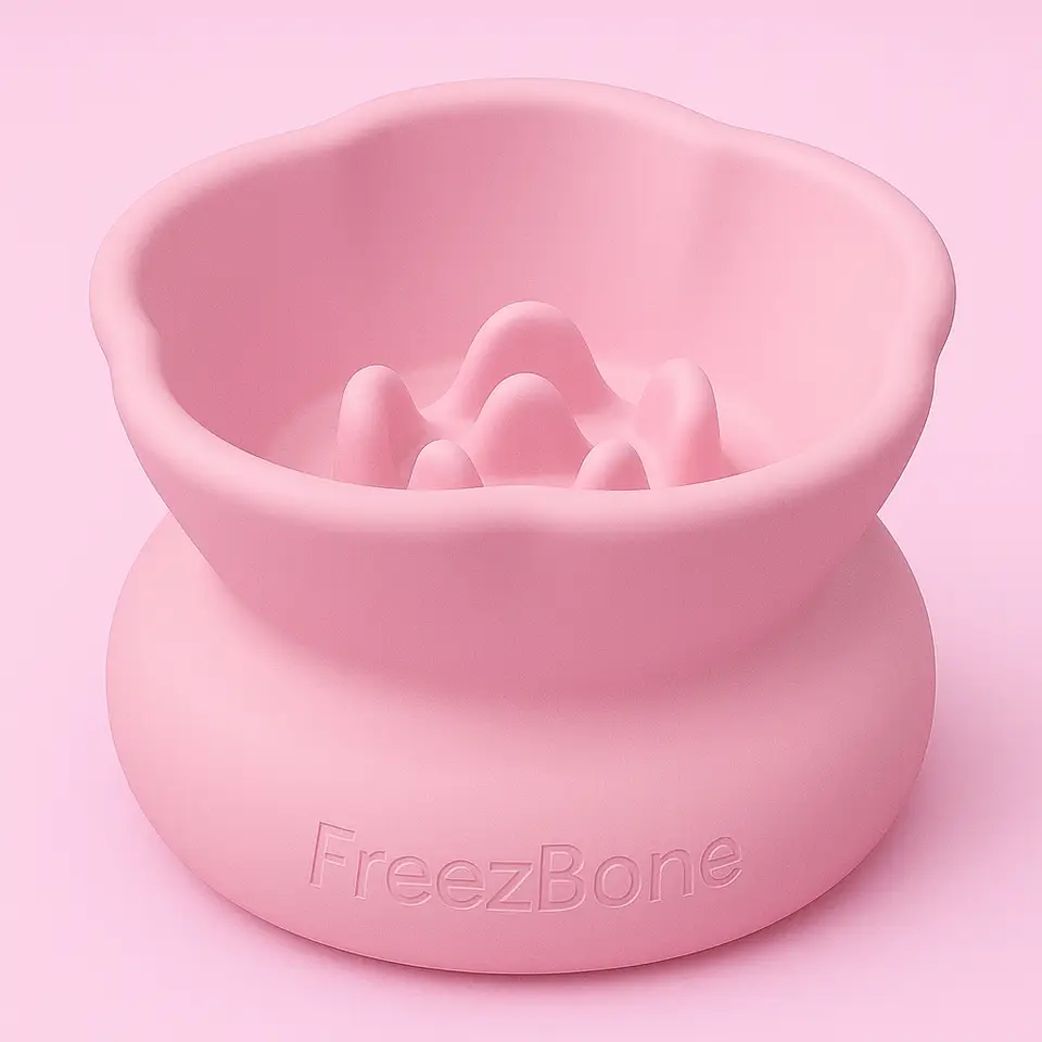 Freezflower Cup - Frozen Treat Cup for Calm, Happy Dogs