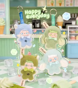 Baby Three MiTuTuHuLaLa Generation 3 - MINI Ice Pop Plush Blind Box，Bunny Plush Dolls，Soft Furry Collectibles，Backpack or clothing decoration,Blind bag