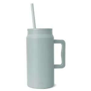 Simple Modern 50oz Trek Tumbler - Splash Proof Water Jug - Dishwasher Safe