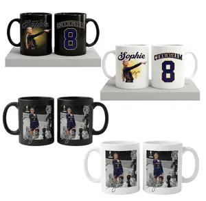 Basketball Sophie Mug 11oz 15oz, Basketball Fan Coffee Cup, Sports Lover Ceramic Gift, Basketball Mug