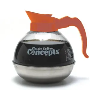 Classic Concepts UD1013 12 Cup Commercial Unbreakable Coffee Decanter - Pack of 12