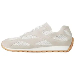 Bottega Veneta Orbit Suede and Mesh Round-Toe Lace-Up Sneakers for Men in Gray Trending Shoes, House White Official Shoes to Get / Maison Mihara Verifiable, with credentials and supporting global authentication