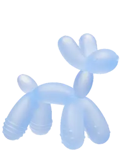 12, 18 - Easy to Hold Silicone Baby Teether, Smooch Rocking Teething Toys for Babies 0-6 Months,Soft Infant Teething Toys Provides Baby Teething Relief & Soothes Sore Gums