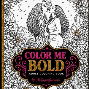 Color Me Bold Coloring Book